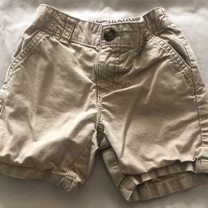 Toddler Khaki Shorts